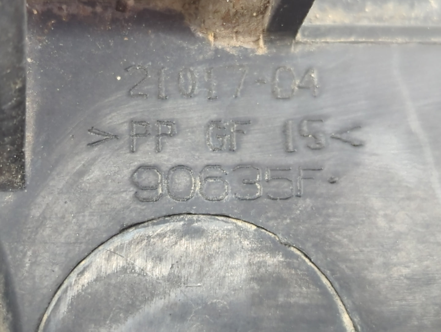 2015 Volvo S60 Fuel Vapor Charcoal Canister - Oemusedautoparts1.com