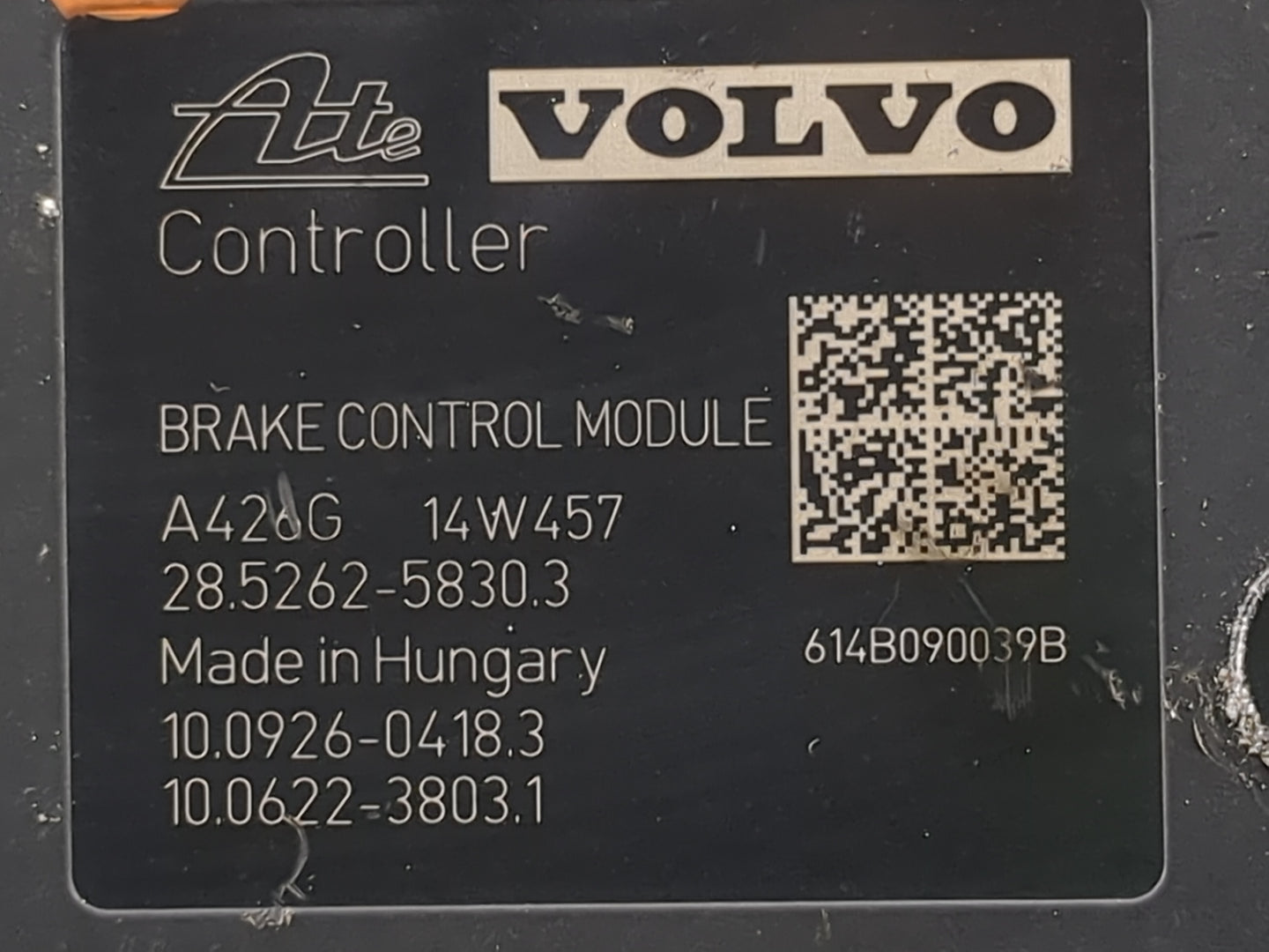 2011-2016 Volvo S60 ABS Pump Control Module Replacement Fits Fits 2011 2012 2013 2014 2015 2016 OEM Used Auto Parts - Oemuse