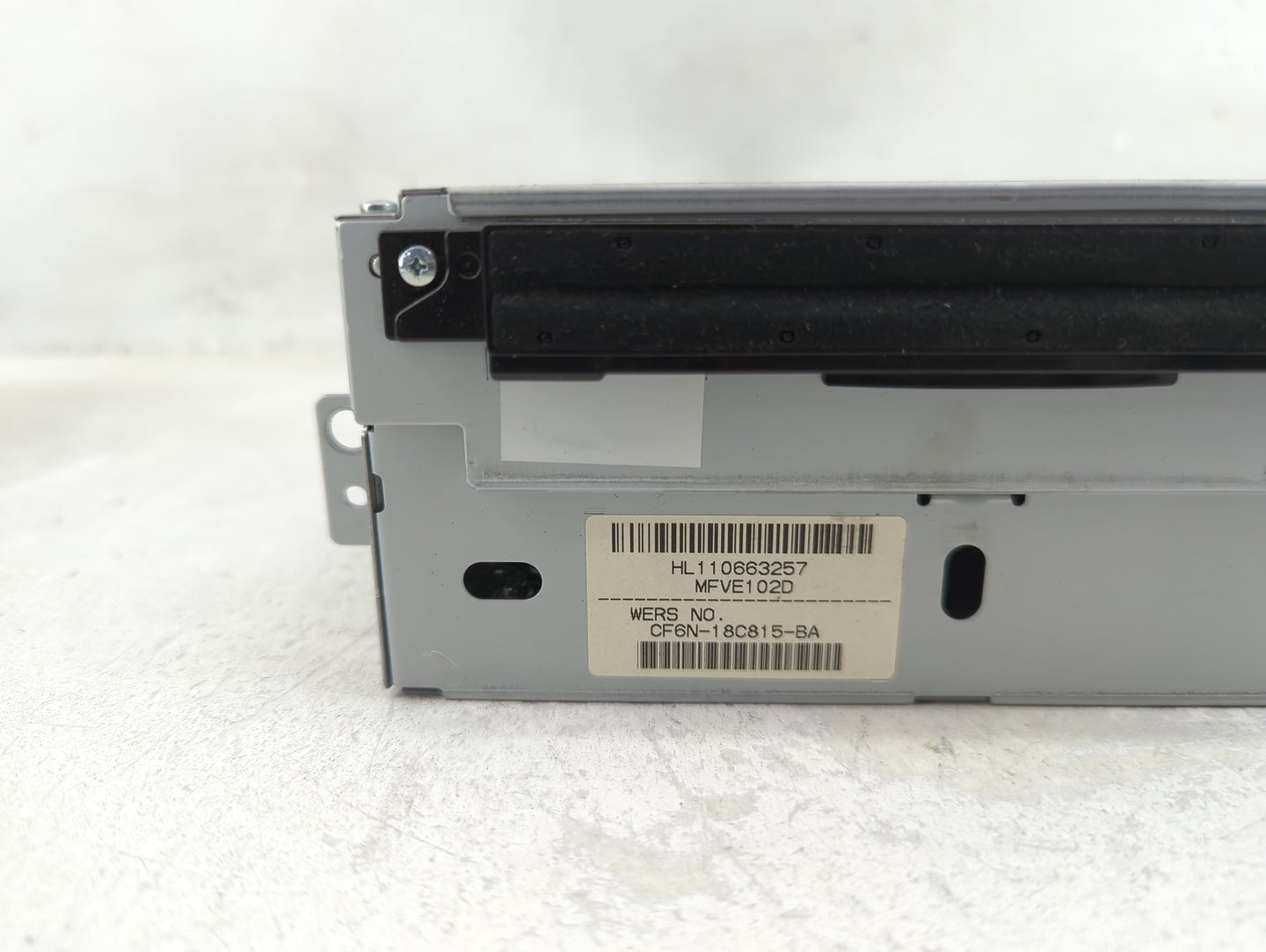 2014-2015 Volvo S60 Radio AM FM Cd Player Receiver Replacement P/N:CF6N-18C815-BA 31396097 AA, MFVE102D Fits Fits 2014 2015 