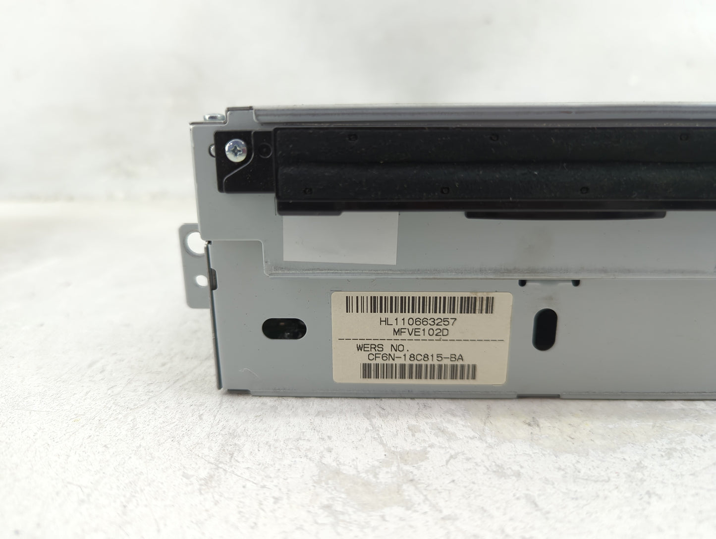 2014-2015 Volvo S60 Radio AM FM Cd Player Receiver Replacement P/N:CF6N-18C815-BA 31396097 AA, MFVE102D Fits Fits 2014 2015 