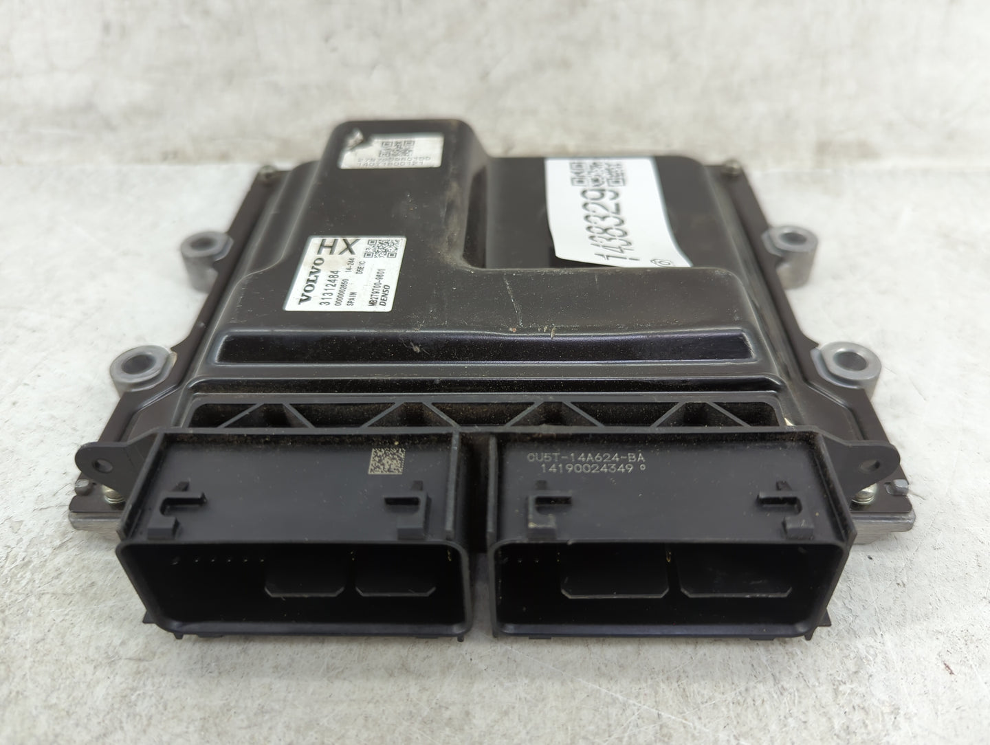 2015-2018 Volvo S60 PCM Engine Control Computer ECU ECM PCU OEM P/N:31312484 MB279700-9601 Fits Fits 2015 2016 2017 2018 OEM
