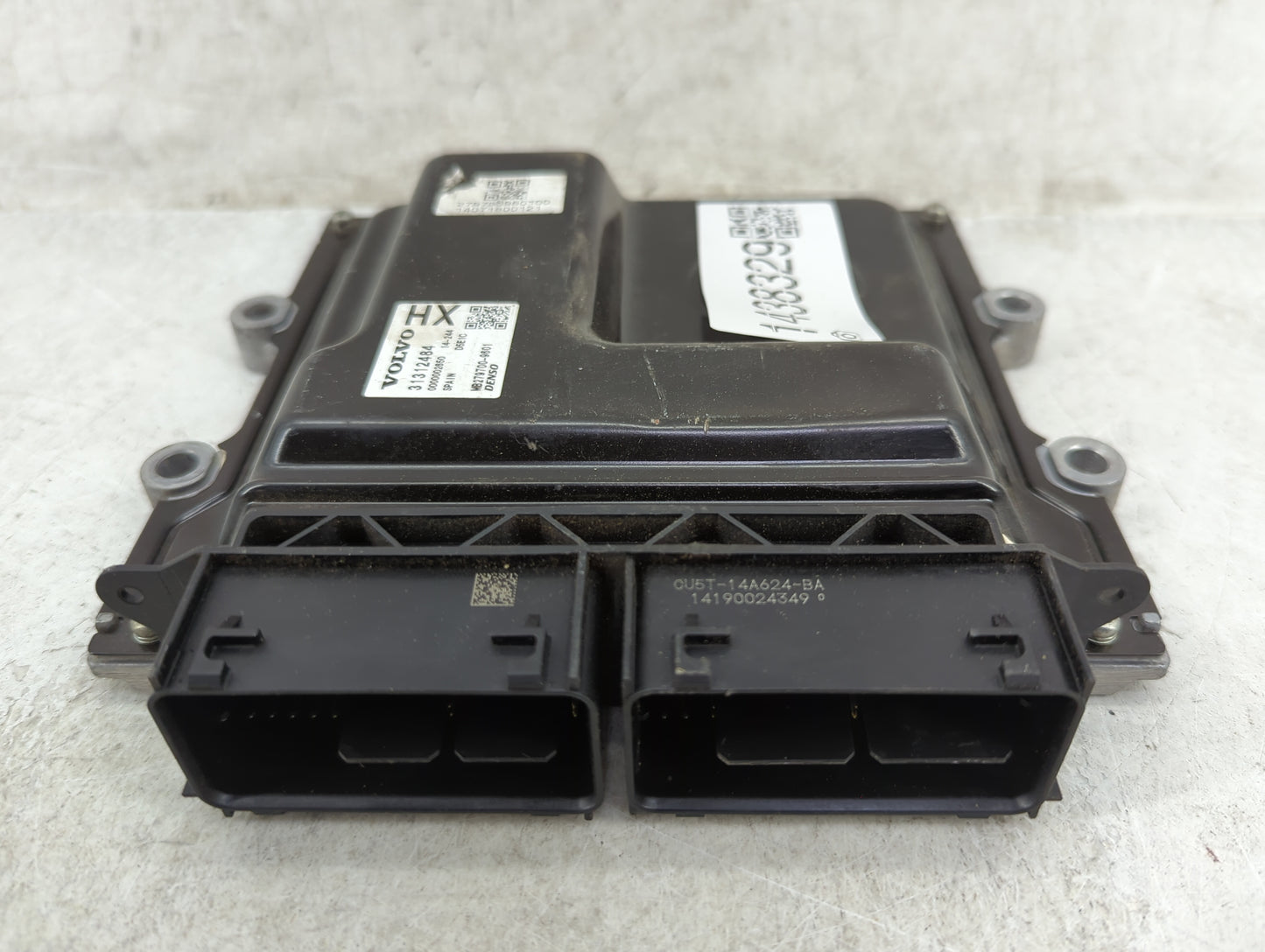 2015-2018 Volvo S60 PCM Engine Control Computer ECU ECM PCU OEM P/N:31312484 MB279700-9601 Fits Fits 2015 2016 2017 2018 OEM
