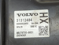 2015-2018 Volvo S60 PCM Engine Control Computer ECU ECM PCU OEM P/N:31312484 MB279700-9601 Fits Fits 2015 2016 2017 2018 OEM