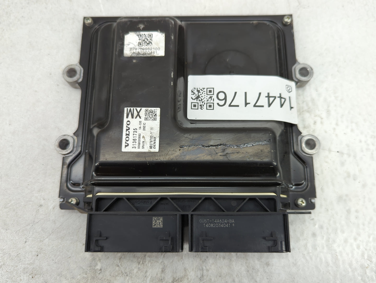 2015-2020 Volvo S60 PCM Engine Control Computer ECU ECM PCU OEM P/N:31361735 MB279700 Fits Fits 2015 2016 2017 2018 2019 202