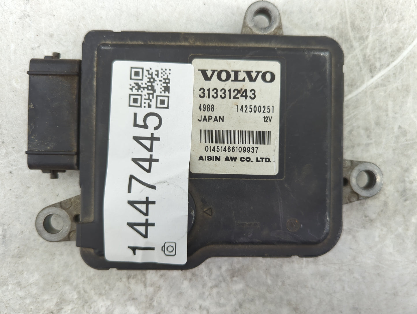 2015-2018 Volvo S60 Transmission Control Module Tcu Tcm - Oemusedautoparts1.com