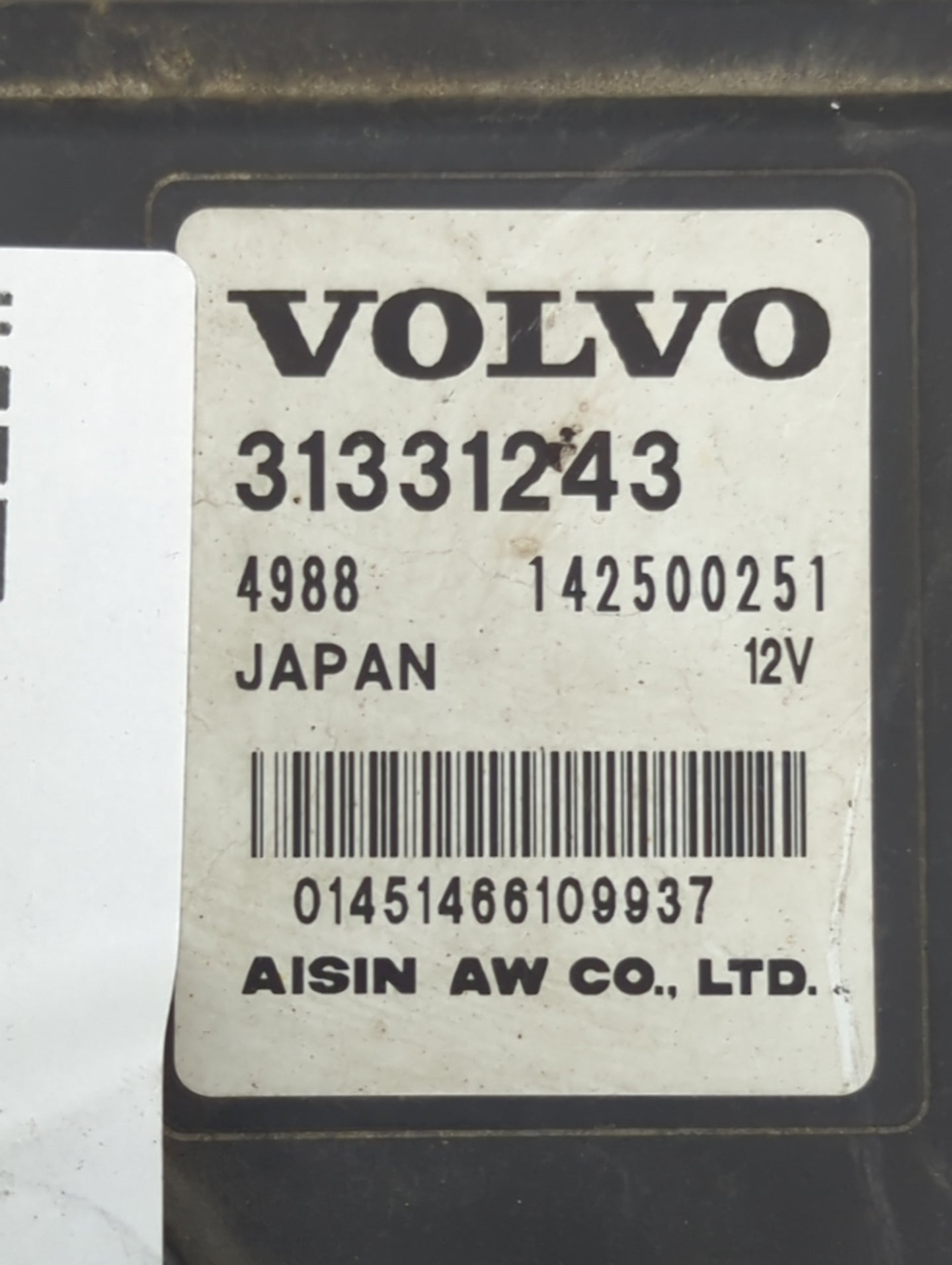 2015-2018 Volvo S60 Transmission Control Module Tcu Tcm - Oemusedautoparts1.com