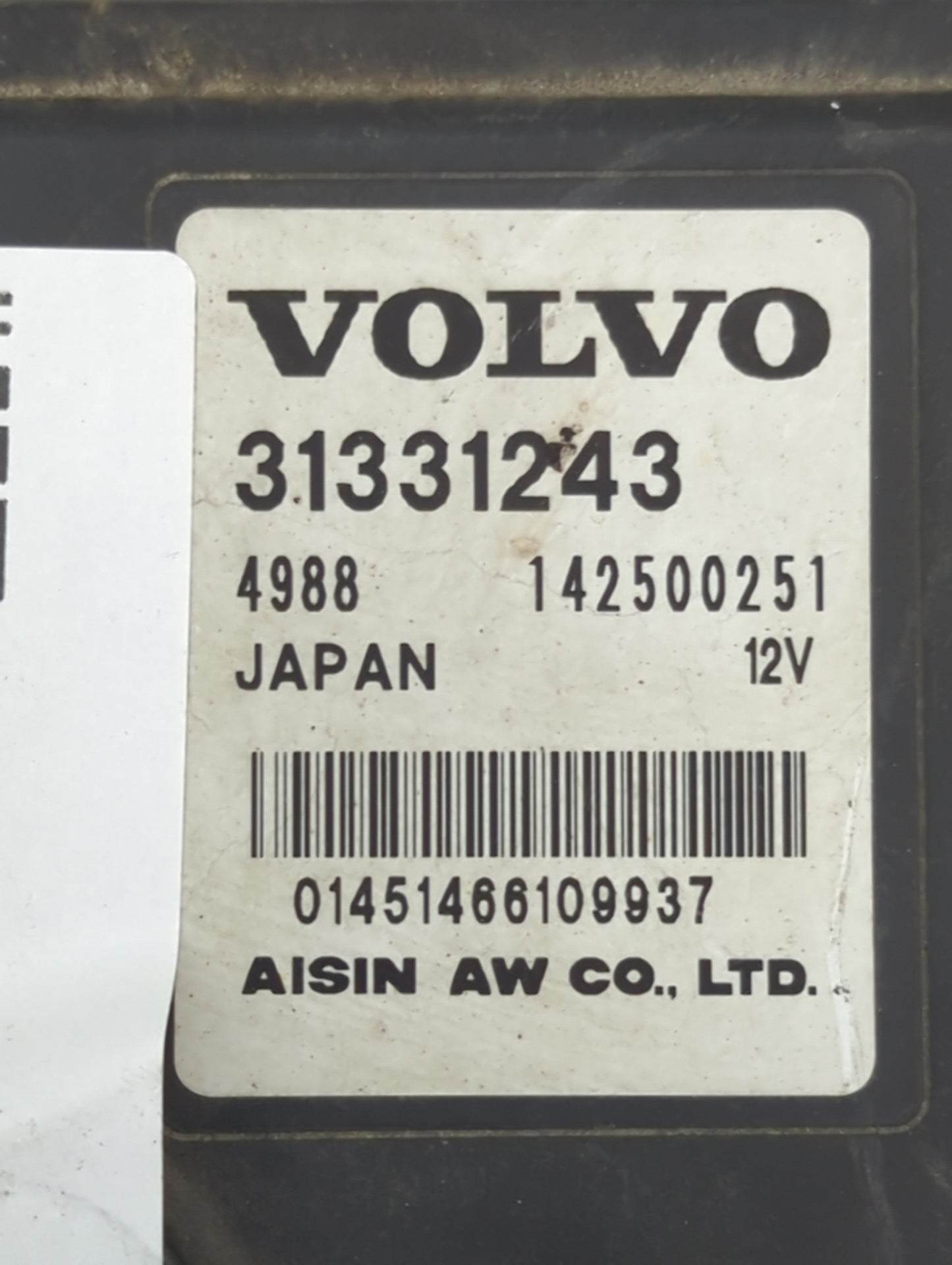 2015-2018 Volvo S60 Transmission Control Module Tcu Tcm - Oemusedautoparts1.com