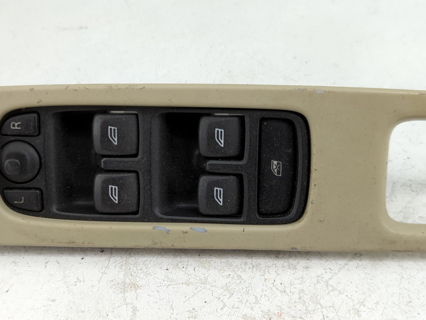 2014-2018 Volvo S60 Master Power Window Switch Replacement Driver Side Left P/N:31335123 123968 Fits Fits 2014 2015 2016 201