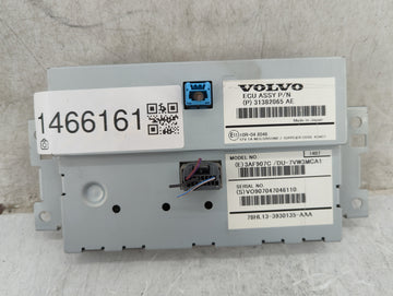 2015-2018 Volvo S60 Information Display Screen