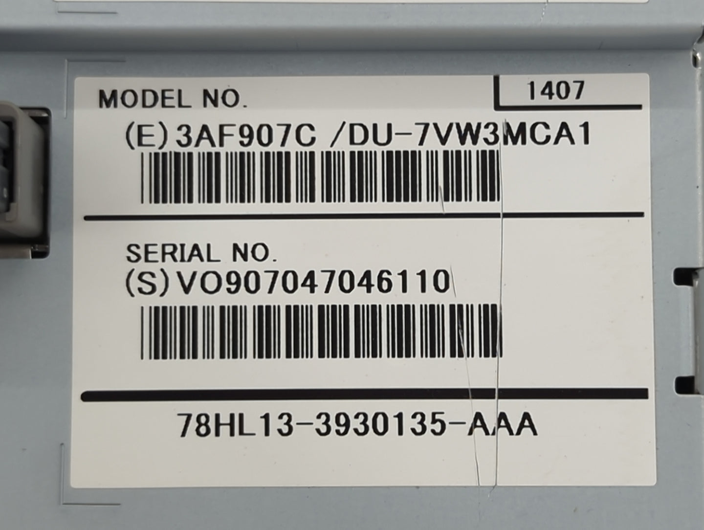 2015-2018 Volvo S60 Information Display Screen - Oemusedautoparts1.com