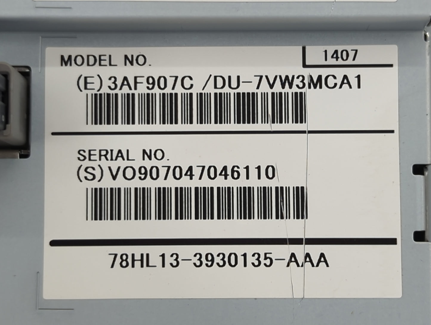 2015-2018 Volvo S60 Information Display Screen - Oemusedautoparts1.com