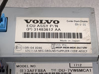 2015-2018 Volvo S60 Information Display Screen 1469057 - Oemusedautoparts1.com
