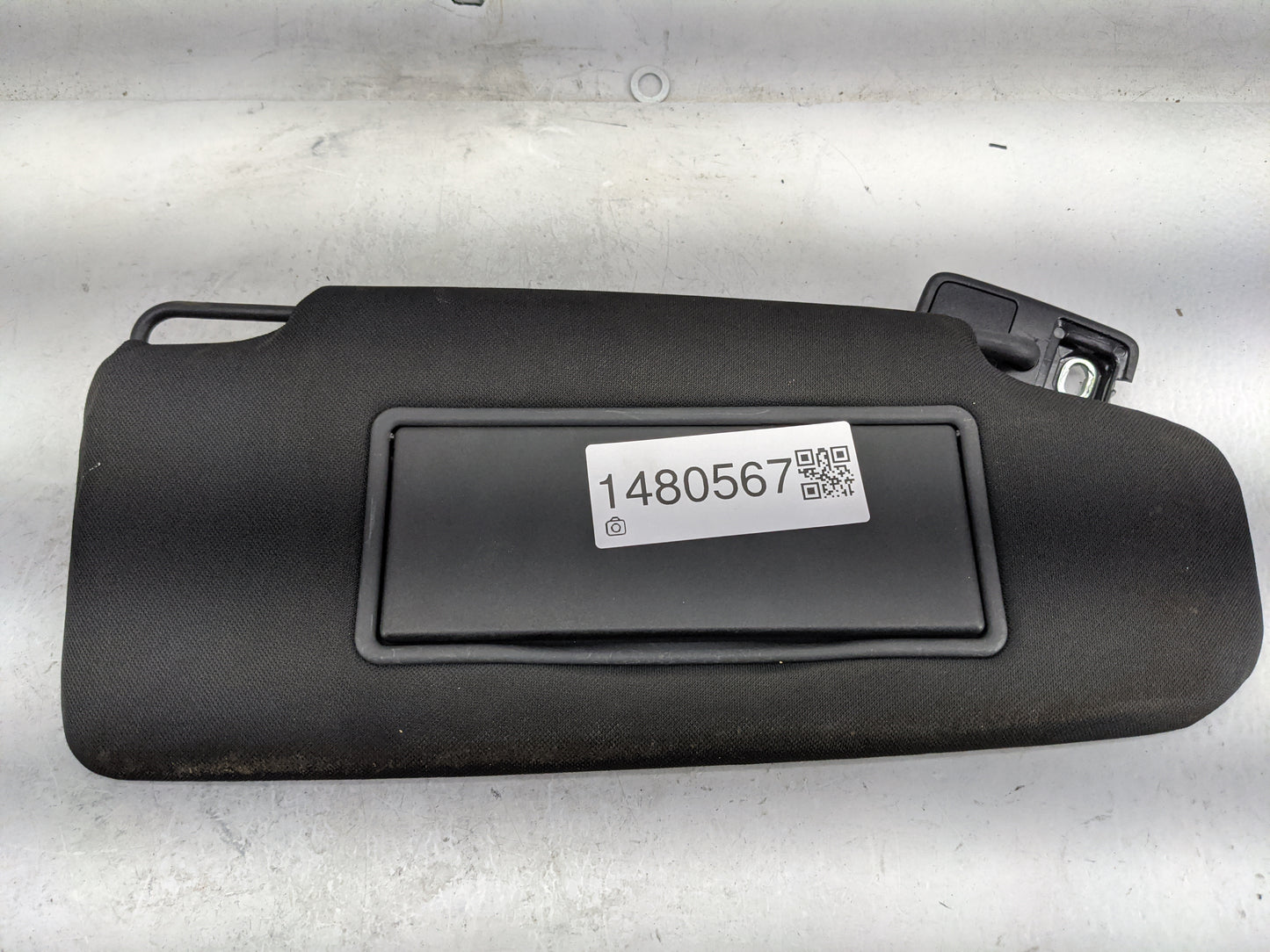 2011-2018 Volvo S60 Sun Visor Shade Replacement Passenger Right Mirror Fits Fits 2011 2012 2013 2014 2015 2016 2017 2018 OEM