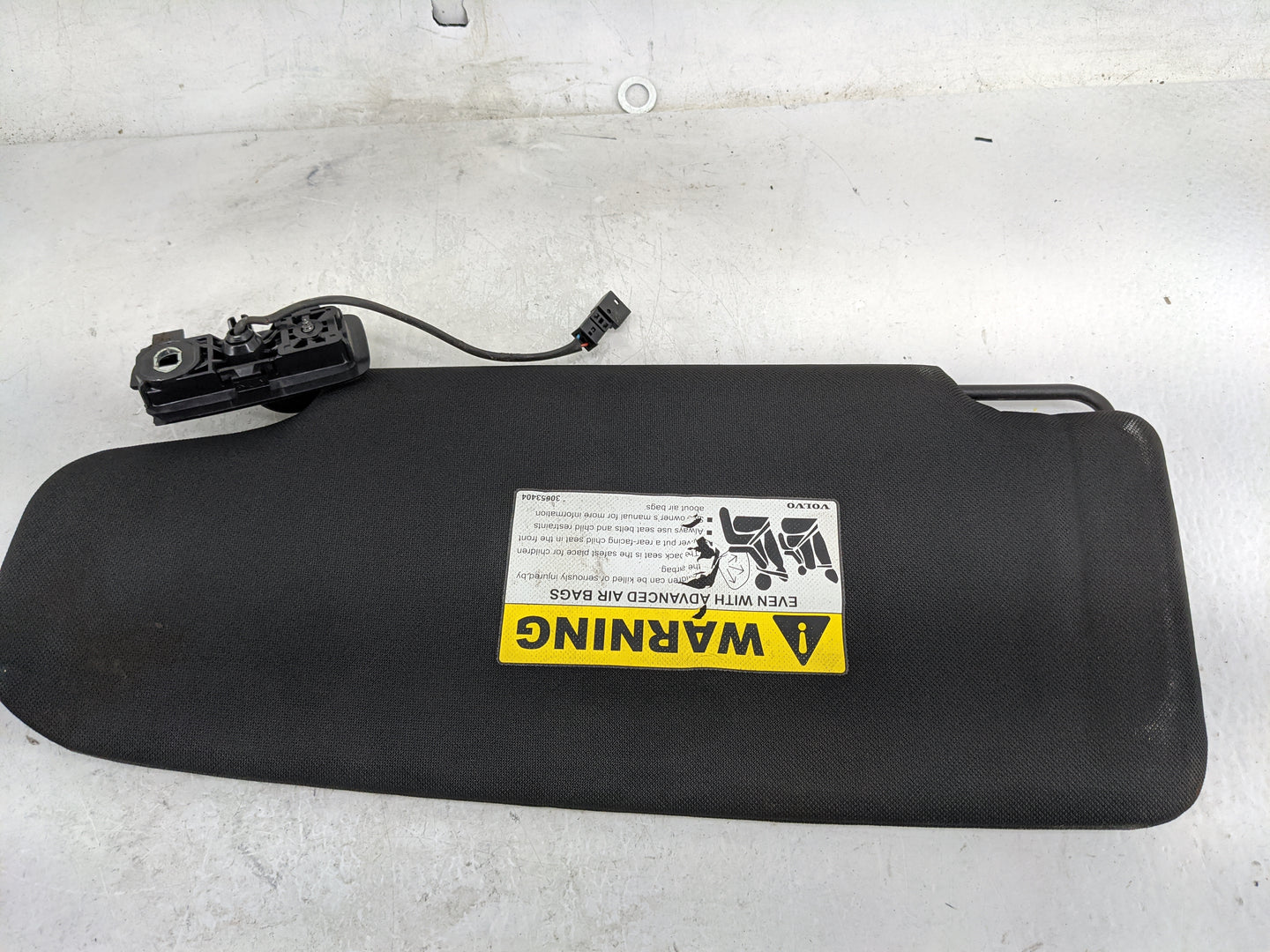 2011-2018 Volvo S60 Sun Visor Shade Replacement Passenger Right Mirror Fits Fits 2011 2012 2013 2014 2015 2016 2017 2018 OEM