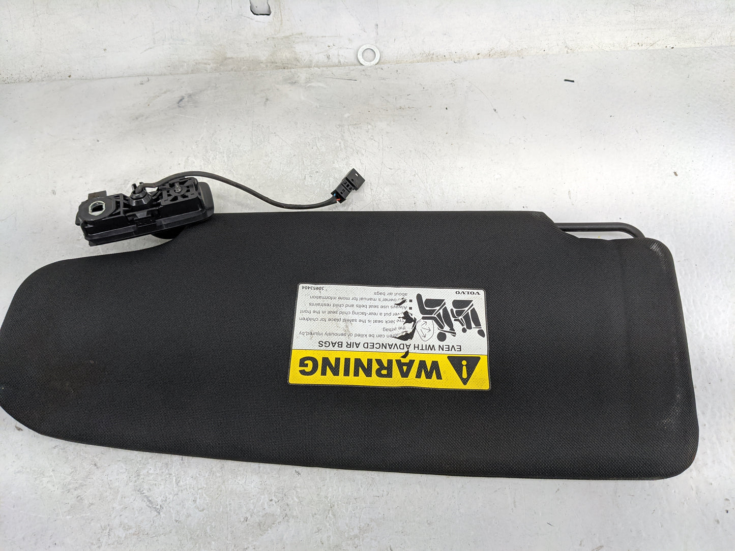 2011-2018 Volvo S60 Sun Visor Shade Replacement Passenger Right Mirror Fits Fits 2011 2012 2013 2014 2015 2016 2017 2018 OEM