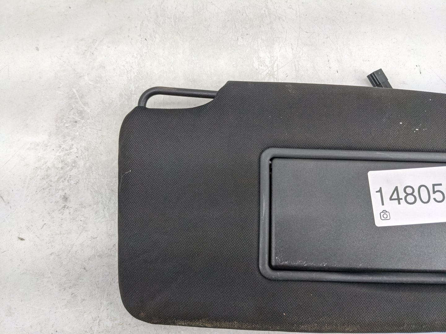 2011-2018 Volvo S60 Sun Visor Shade Replacement Passenger Right Mirror Fits Fits 2011 2012 2013 2014 2015 2016 2017 2018 OEM