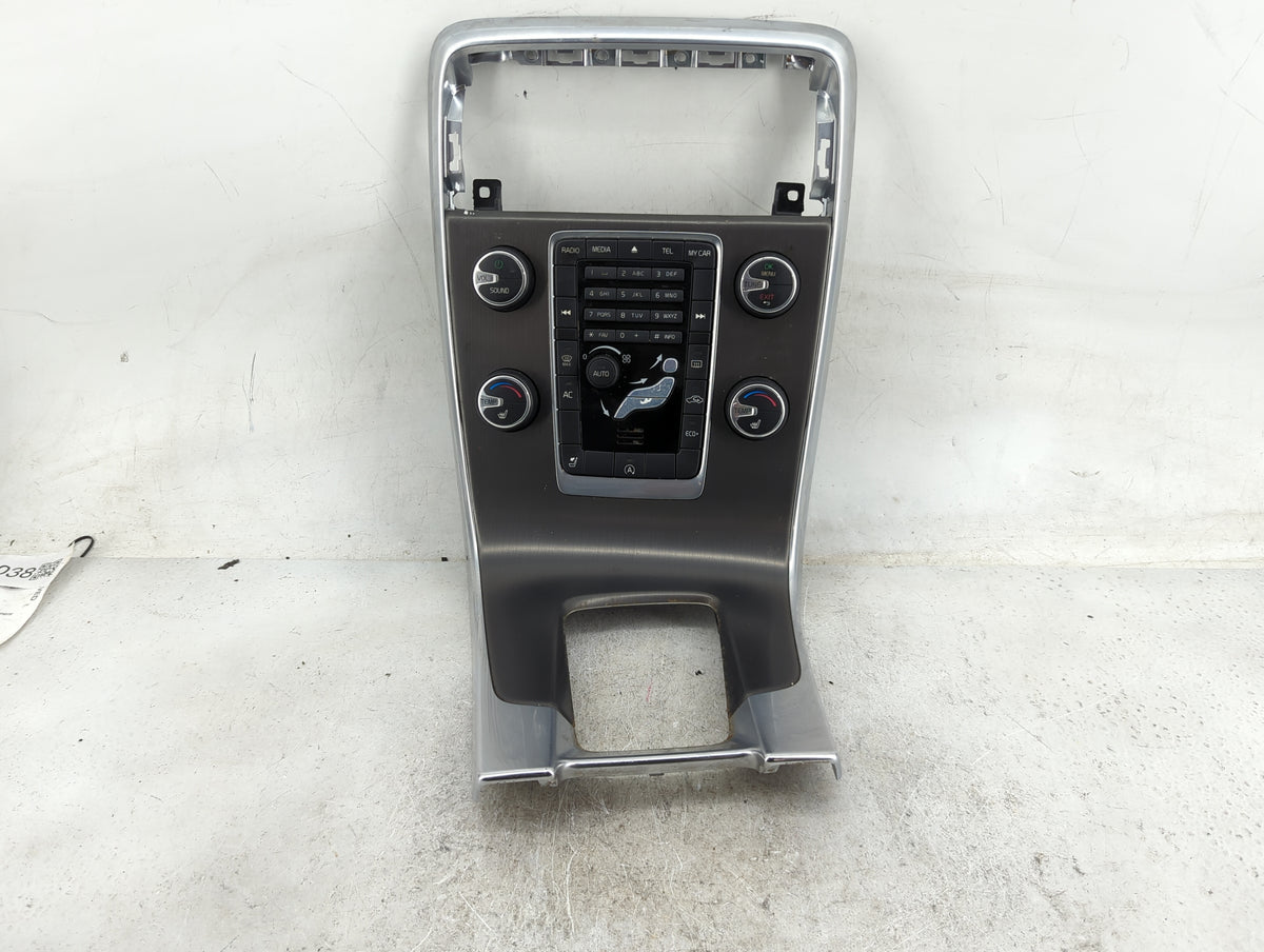 2015 Volvo S60 Climate Control Module Temperature AC/Heater Replacement P/N:8632427 Fits OEM Used Auto Parts - Oemusedautopa