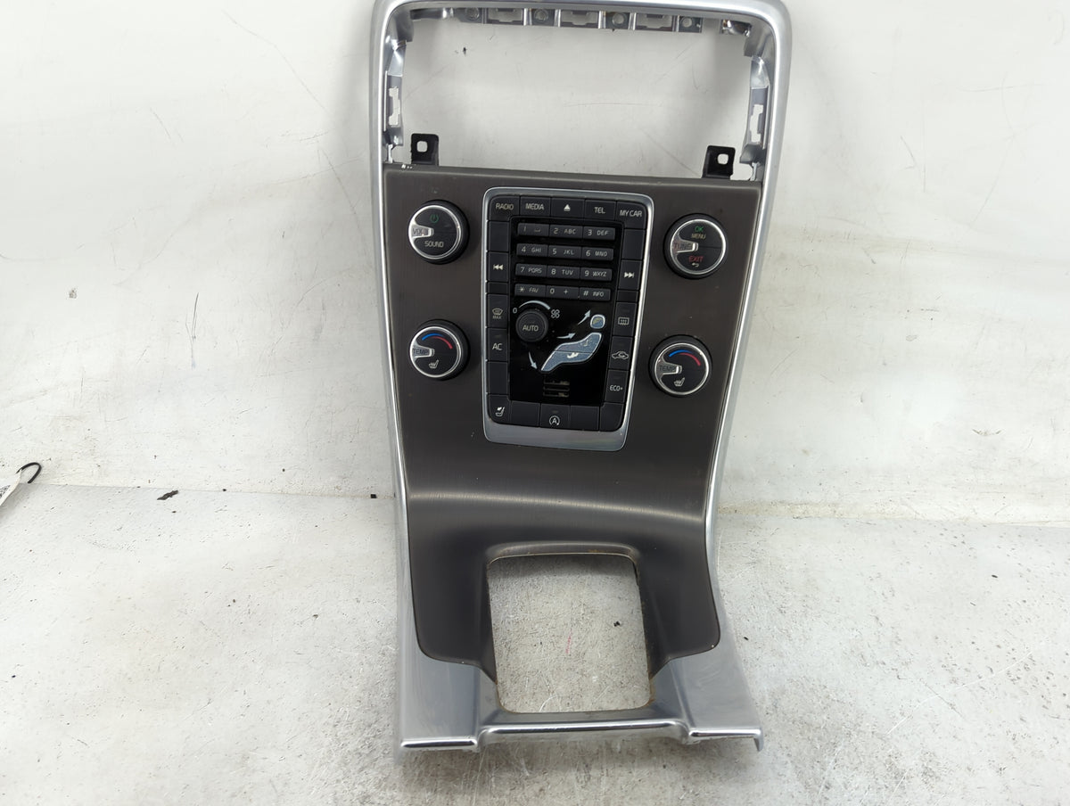 2015 Volvo S60 Climate Control Module Temperature AC/Heater Replacement P/N:8632427 Fits OEM Used Auto Parts - Oemusedautopa