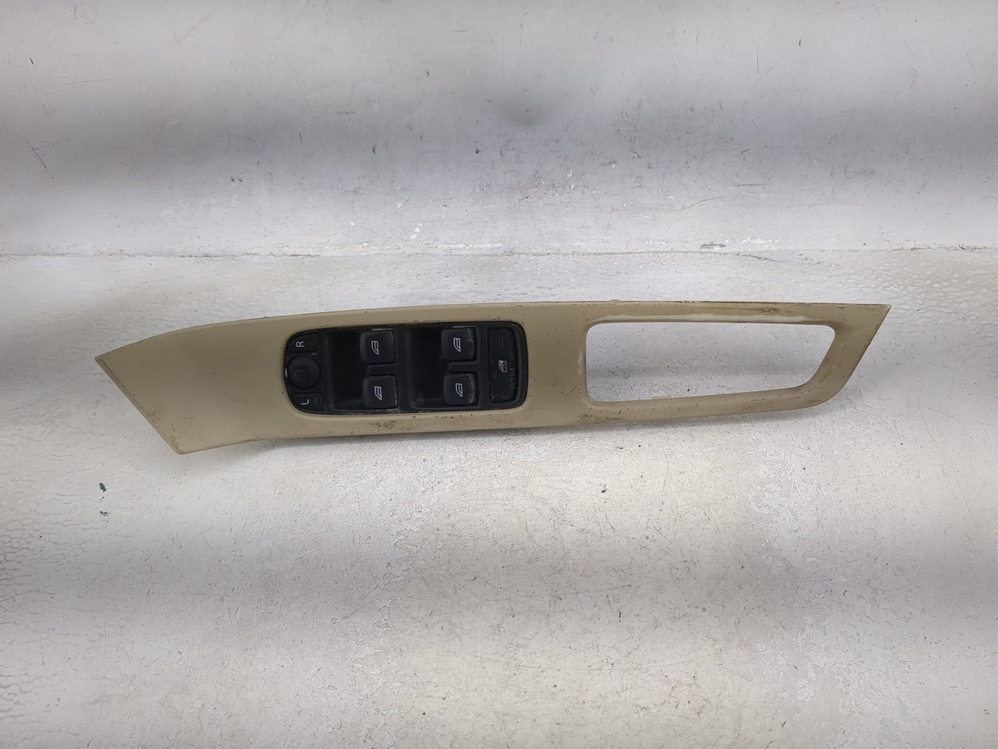 2014-2018 Volvo S60 Master Power Window Switch Replacement Driver Side Left P/N:31343101 Fits Fits 2014 2015 2016 2017 2018 
