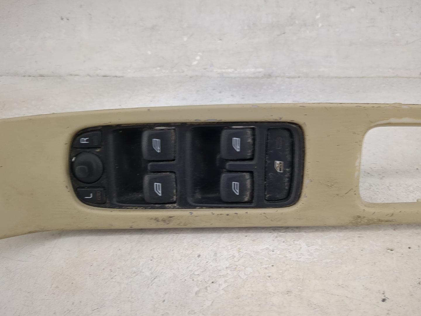 2014-2018 Volvo S60 Master Power Window Switch Replacement Driver Side Left P/N:31343101 Fits Fits 2014 2015 2016 2017 2018 