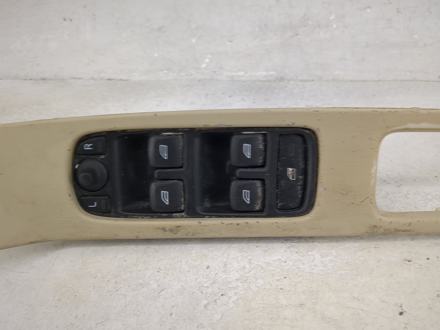 2014-2018 Volvo S60 Master Power Window Switch Replacement Driver Side Left P/N:31343101 Fits Fits 2014 2015 2016 2017 2018 