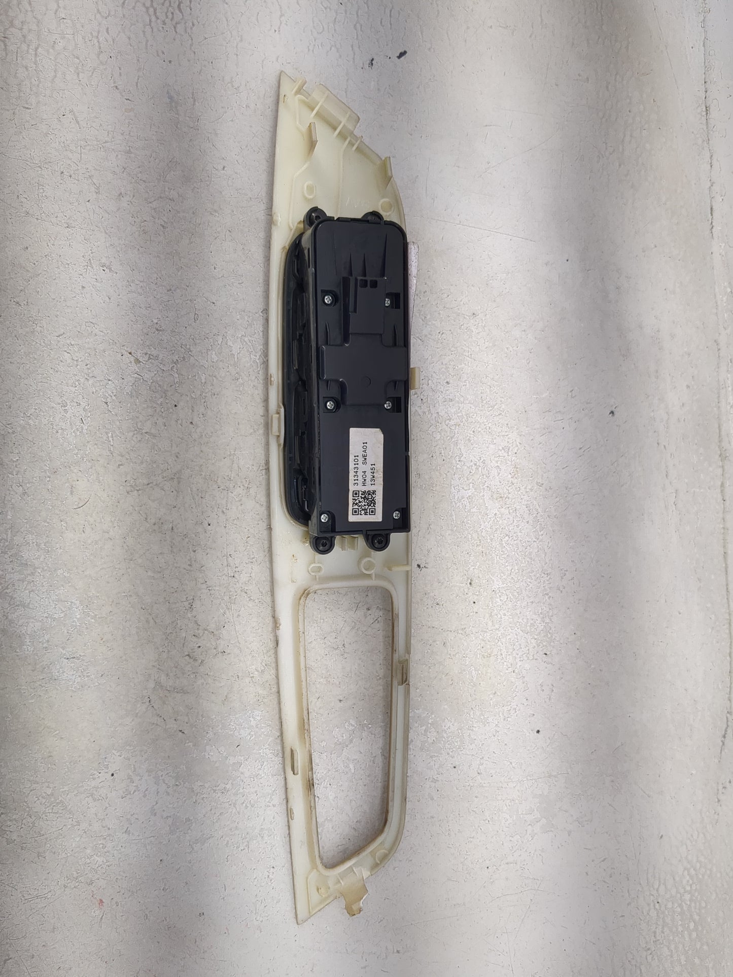 2014-2018 Volvo S60 Master Power Window Switch Replacement Driver Side Left P/N:31343101 Fits Fits 2014 2015 2016 2017 2018 
