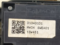 2014-2018 Volvo S60 Master Power Window Switch Replacement Driver Side Left P/N:31343101 Fits Fits 2014 2015 2016 2017 2018 
