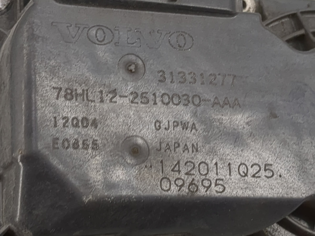 2013-2016 Volvo S60 Throttle Body P/N:31331277 78HL12-2510030-AAA Fits Fits 2013 2014 2015 2016 OEM Used Auto Parts - Oemuse