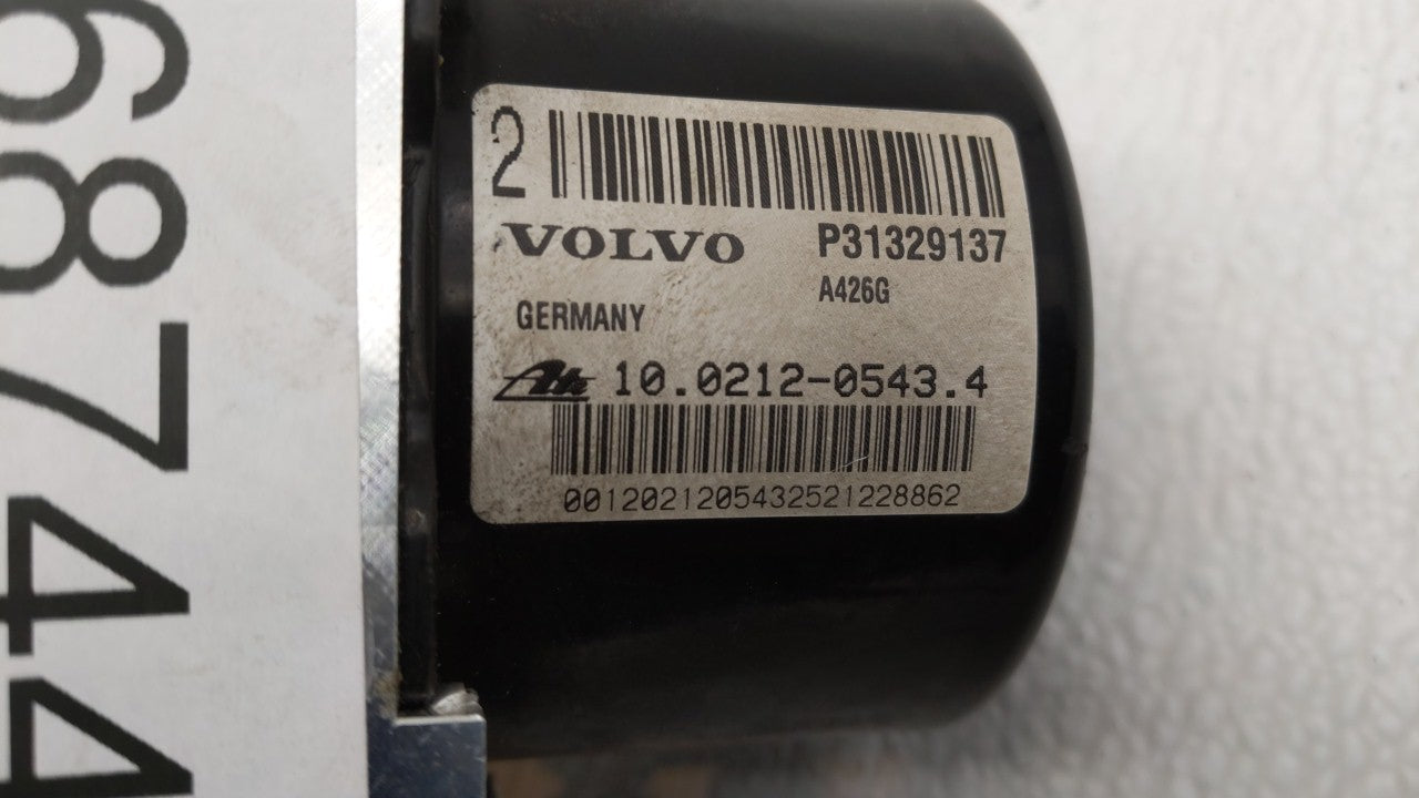2014-2016 Volvo S60 ABS Pump Control Module Replacement P/N:P31400544 P31329137 Fits Fits 2014 2015 2016 OEM Used Auto Parts