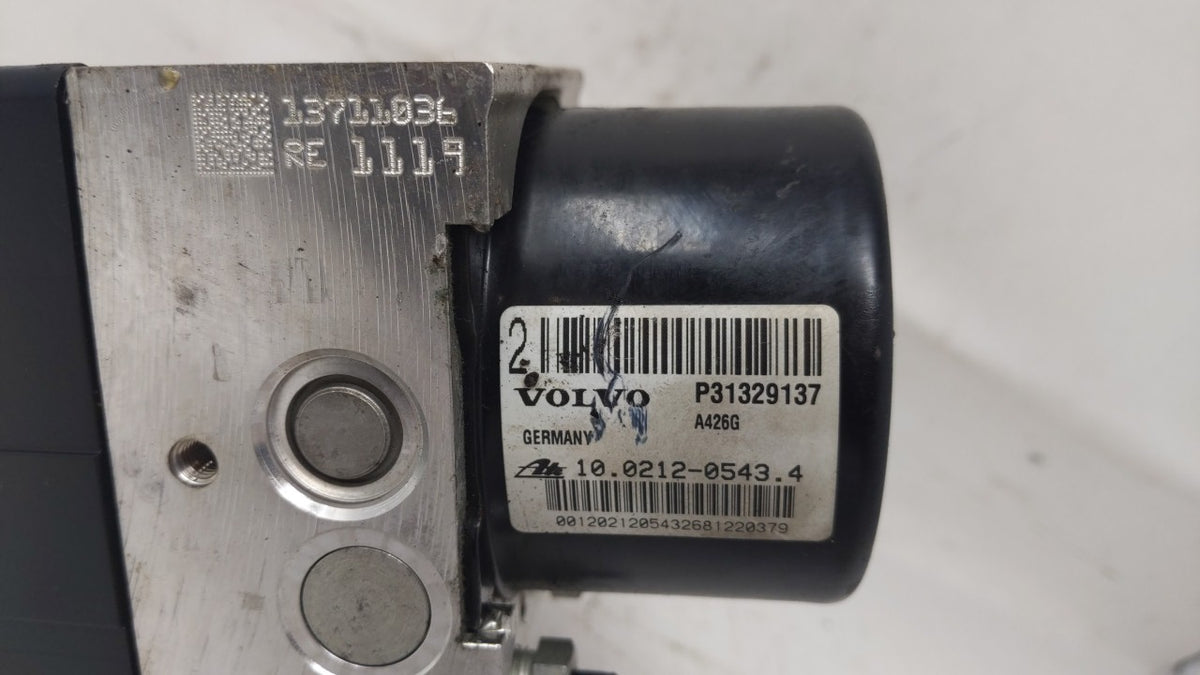 2011-2016 Volvo S60 Anti-Lock Brake ABS Pump Module Actuator OEM P/N:P31400544 P31329137 Fits Fits 2011 2012 2013 2014 2015 