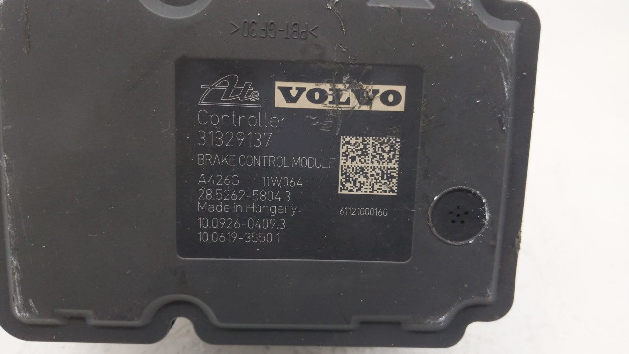 2014-2016 Volvo S60 ABS Pump Control Module Replacement P/N:P31400544 P31329137 Fits Fits 2014 2015 2016 OEM Used Auto Parts