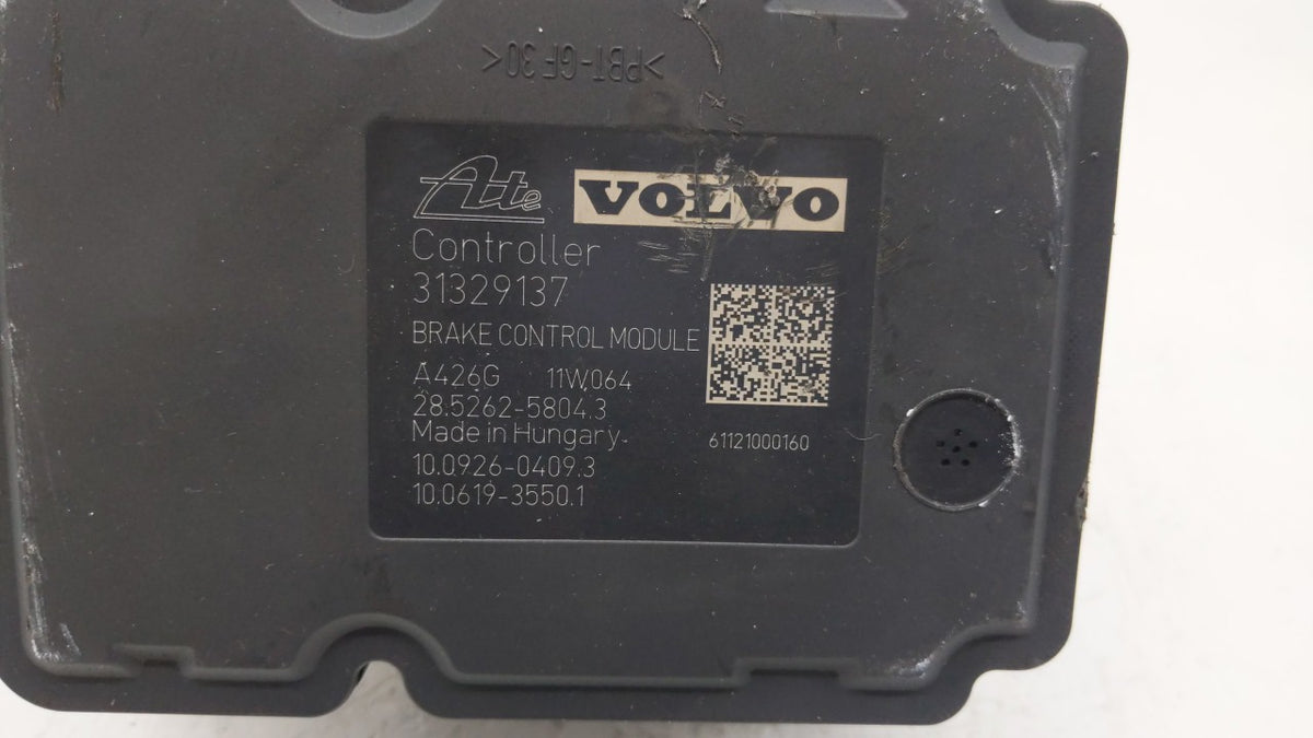 2011-2016 Volvo S60 Anti-Lock Brake ABS Pump Module Actuator OEM P/N:P31400544 P31329137 Fits Fits 2011 2012 2013 2014 2015 