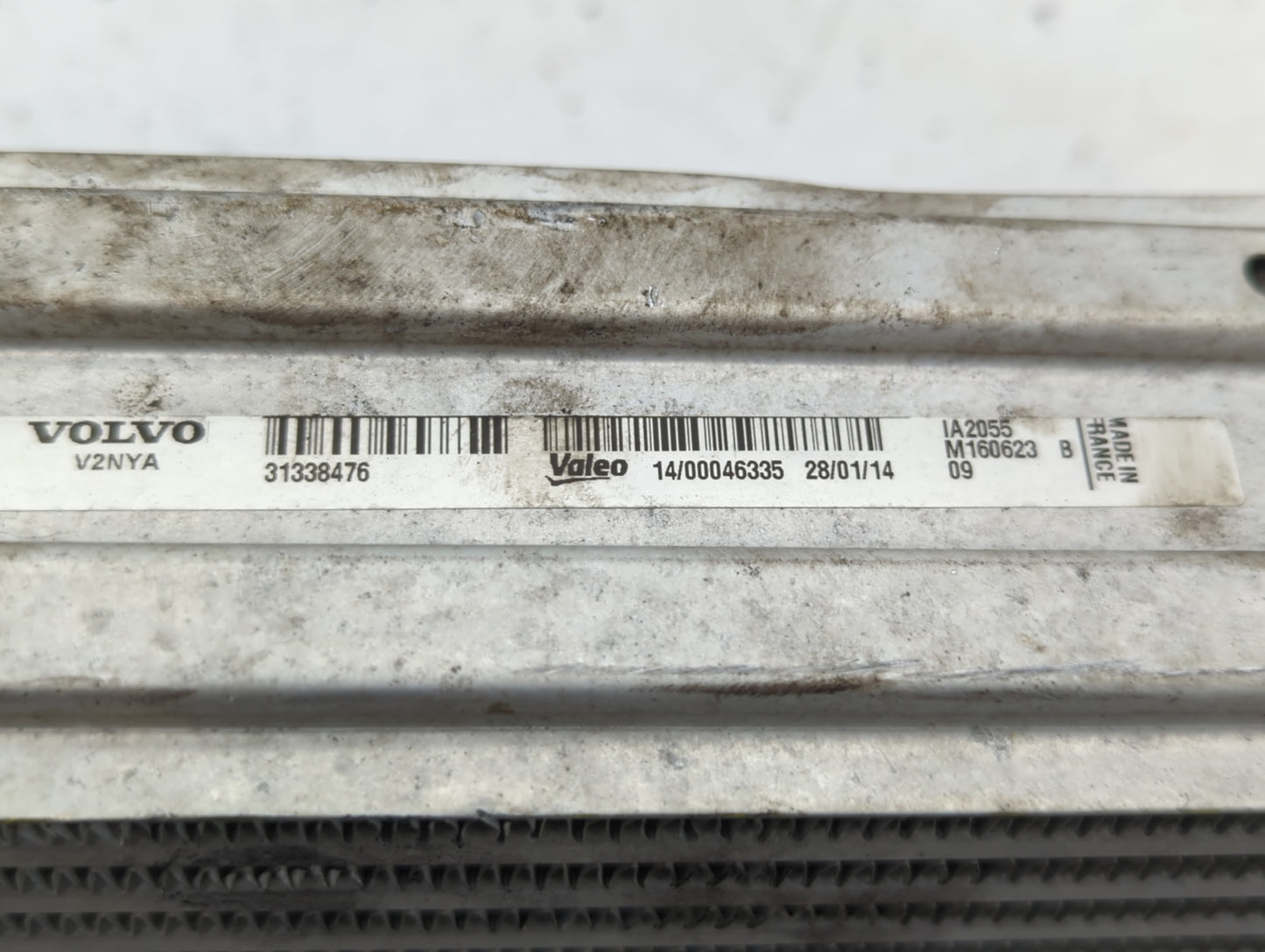 2012-2016 Volvo S60 Turbo Intercooler - Oemusedautoparts1.com