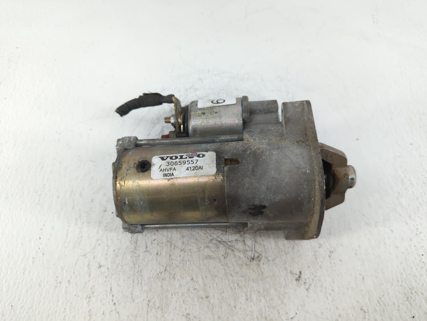 2015-2016 Volvo S60 Car Starter Motor Solenoid OEM P/N:30659557 Fits Fits 2015 2016 OEM Used Auto Parts - Oemusedautoparts1.