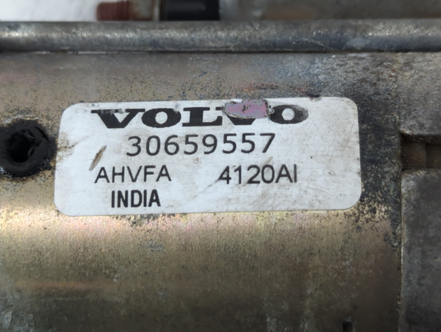 2015-2016 Volvo S60 Car Starter Motor Solenoid OEM P/N:30659557 Fits Fits 2015 2016 OEM Used Auto Parts - Oemusedautoparts1.