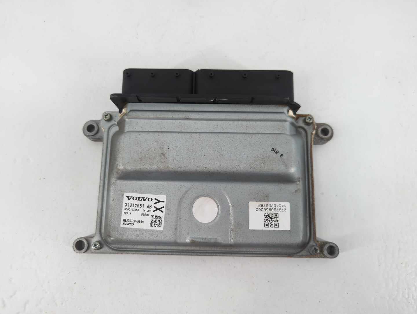 2013-2016 Volvo S60 PCM Engine Control Computer ECU ECM PCU OEM P/N:MB279700-9560 31312651 AB Fits Fits 2013 2014 2015 2016 