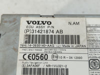 2014-2015 Volvo S60 Am Fm Cd Player Radio Receiver - Oemusedautoparts1.com