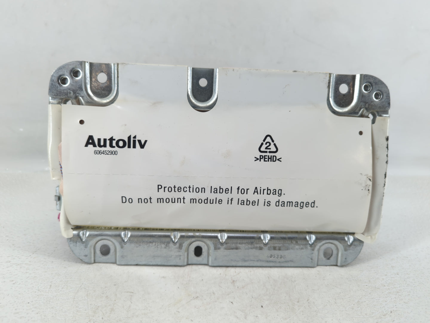 2007-2016 Volvo S80 Air Bag Passenger Right Dashboard Oem - Oemusedautoparts1.com