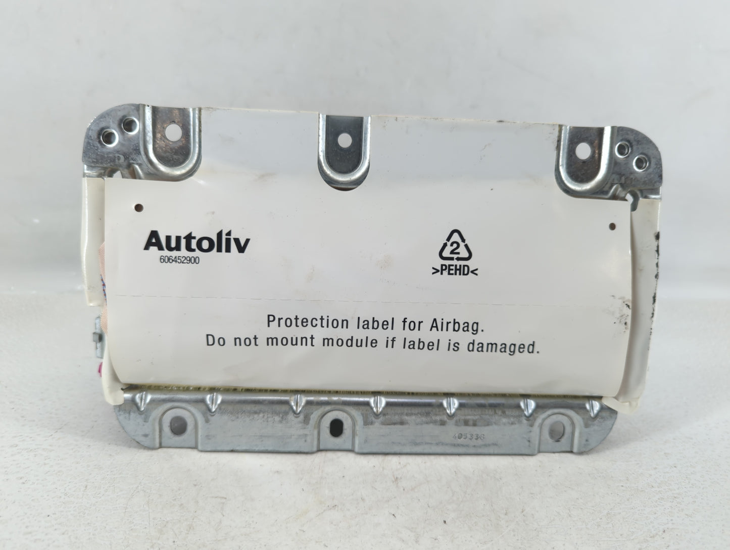 2007-2016 Volvo S80 Air Bag Passenger Right Dashboard Oem - Oemusedautoparts1.com