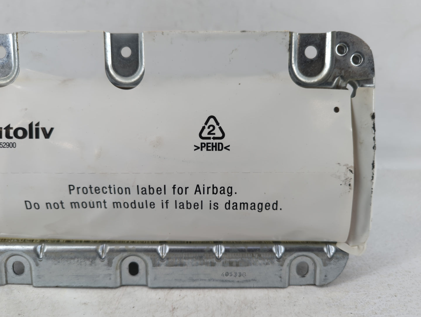2007-2016 Volvo S80 Air Bag Passenger Right Dashboard Oem - Oemusedautoparts1.com