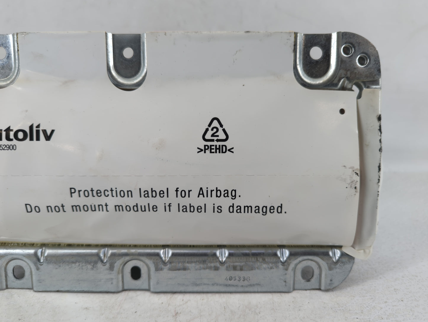 2007-2016 Volvo S80 Air Bag Passenger Right Dashboard Oem - Oemusedautoparts1.com