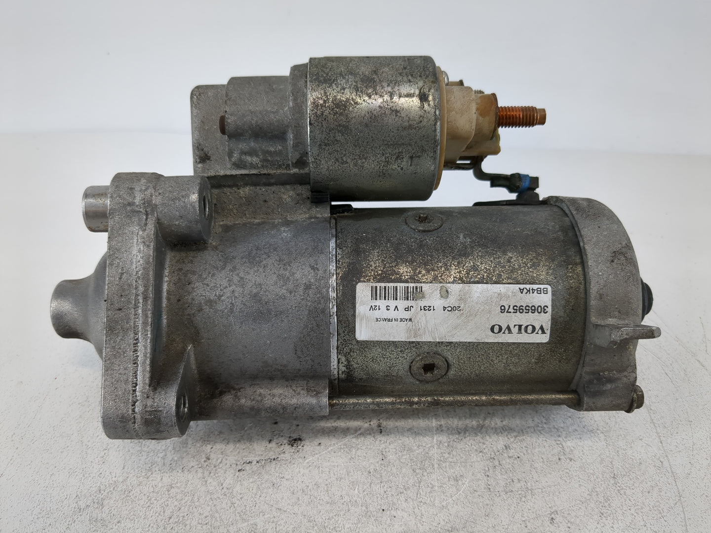 2015-2020 Volvo V60 Car Starter Motor Solenoid OEM P/N:30659576 Fits Fits 2015 2016 2017 2018 2019 2020 2021 OEM Used Auto P