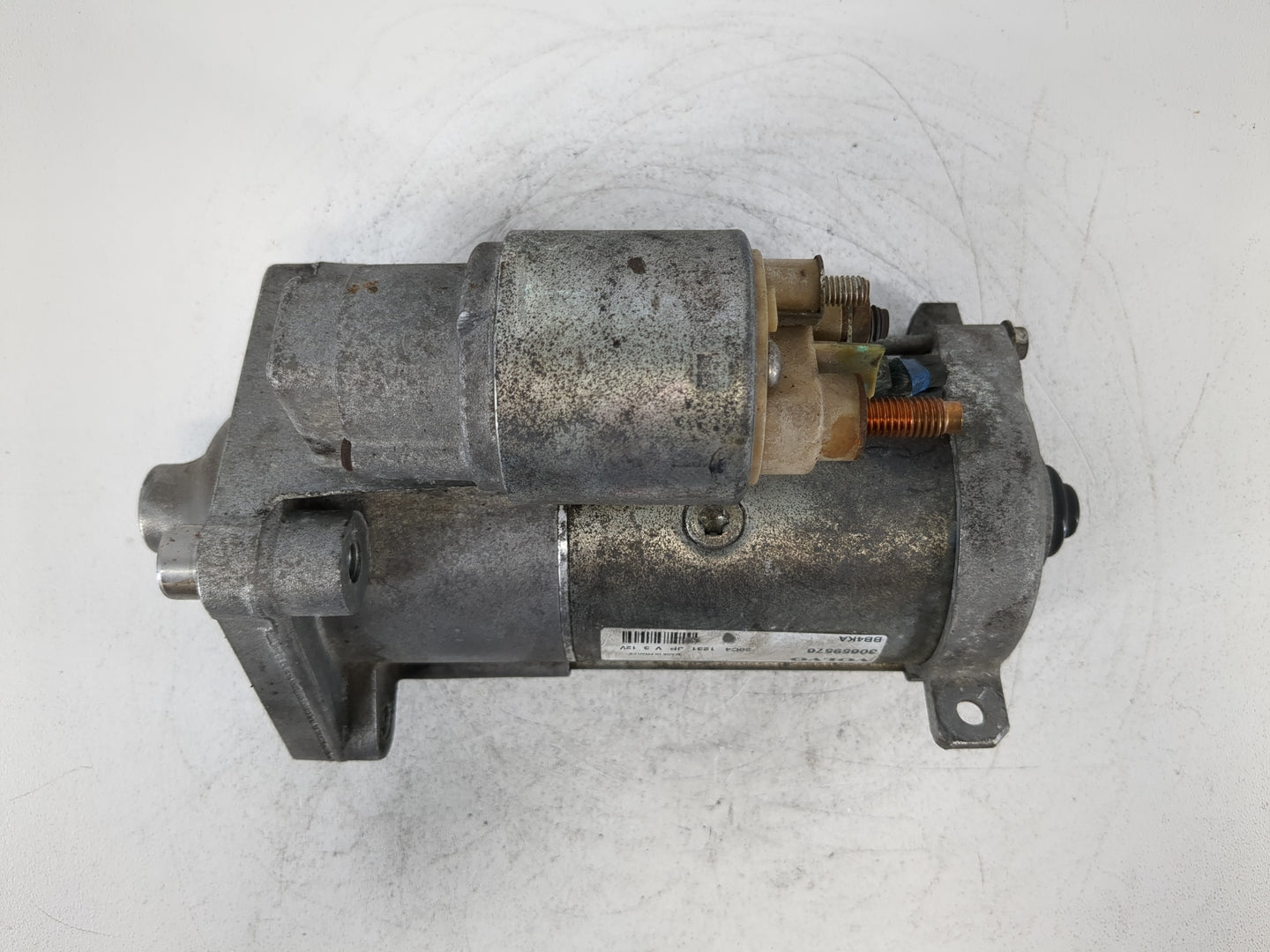 2015-2020 Volvo V60 Car Starter Motor Solenoid OEM P/N:30659576 Fits Fits 2015 2016 2017 2018 2019 2020 2021 OEM Used Auto P