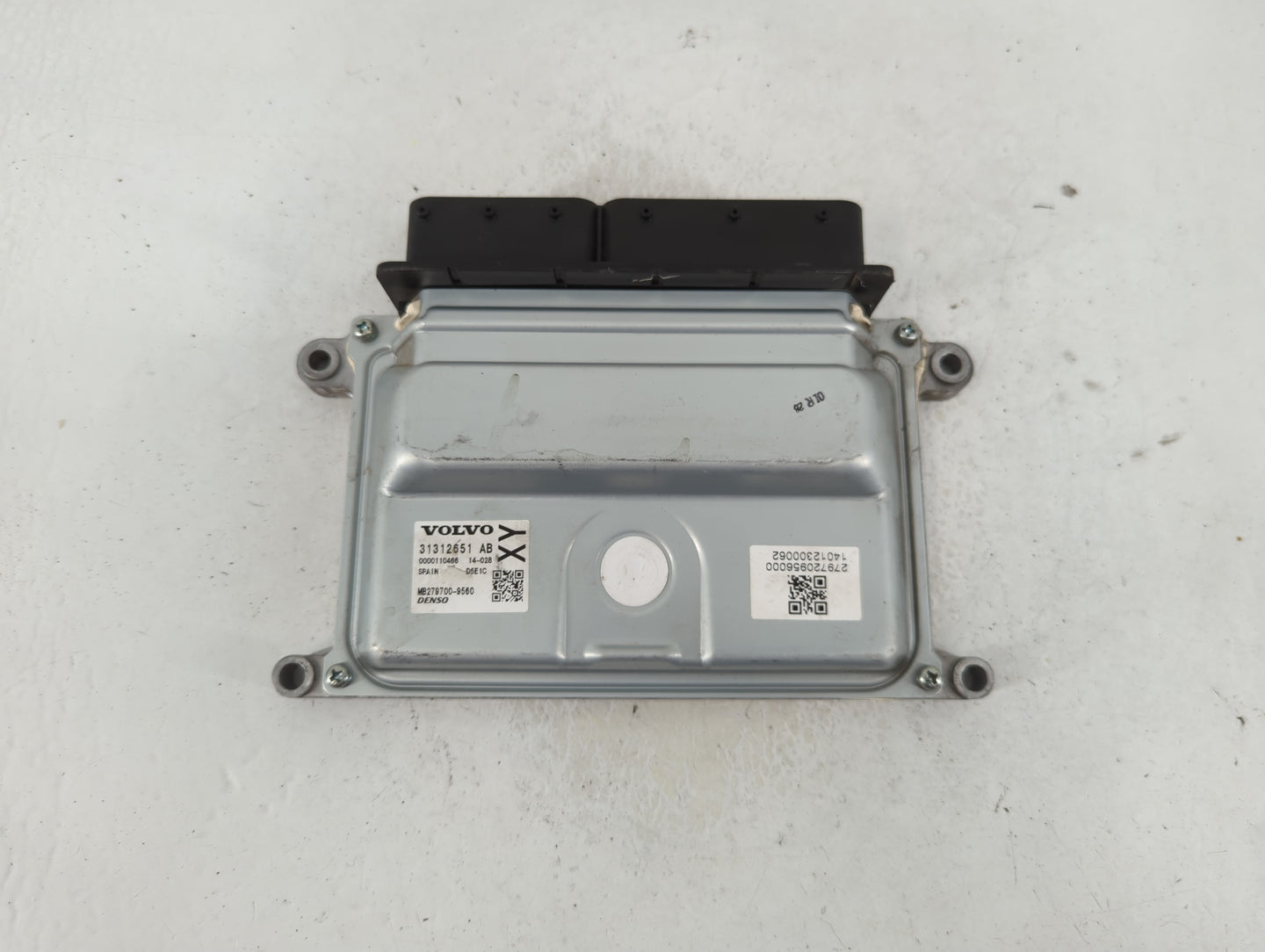 2015-2016 Volvo V60 PCM Engine Control Computer ECU ECM PCU OEM P/N:MB279700-9560 31312651AB Fits Fits 2013 2014 2015 2016 O