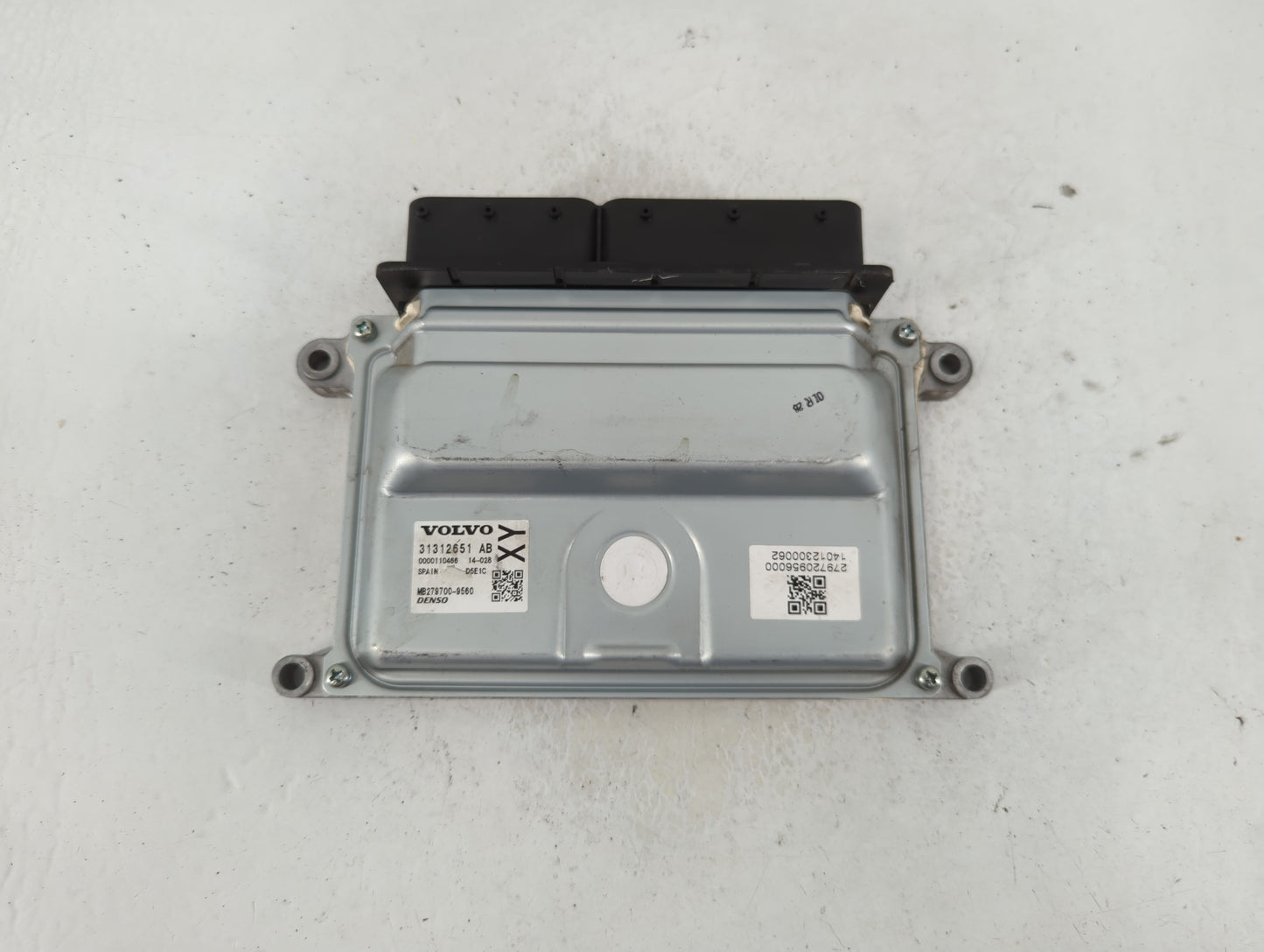 2015-2016 Volvo V60 PCM Engine Control Computer ECU ECM PCU OEM P/N:MB279700-9560 31312651AB Fits Fits 2013 2014 2015 2016 O