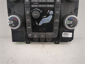 2015 Volvo V60 Climate Control Module Temperature AC/Heater Replacement P/N:SN2001521680 15W16E-04, M416420-1031, 31398587 Fits OEM Used Auto Parts