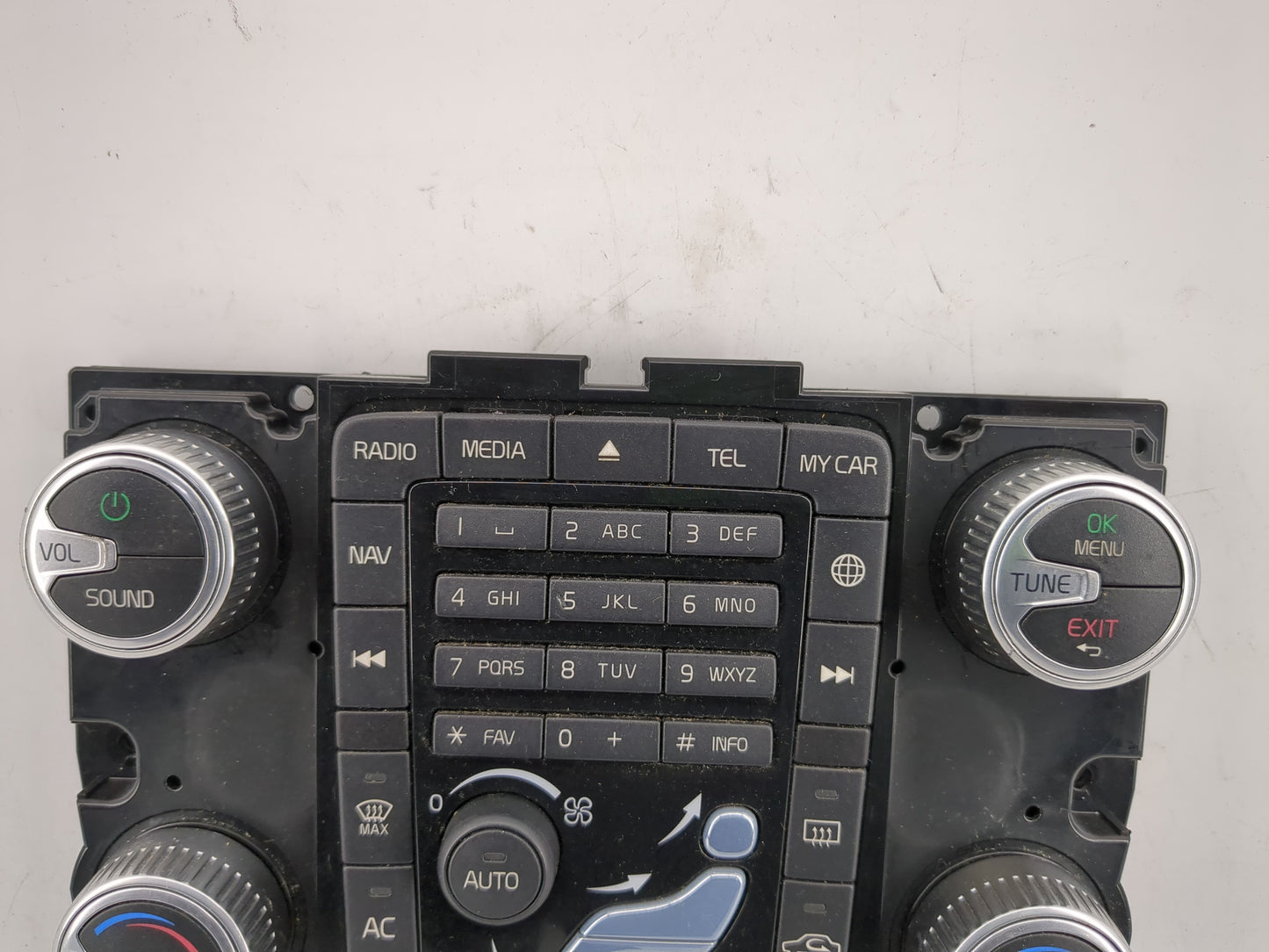 2015 Volvo V60 Climate Control Module Temperature AC/Heater Replacement P/N:SN2001521680 15W16E-04, M416420-1031, 31398587 F