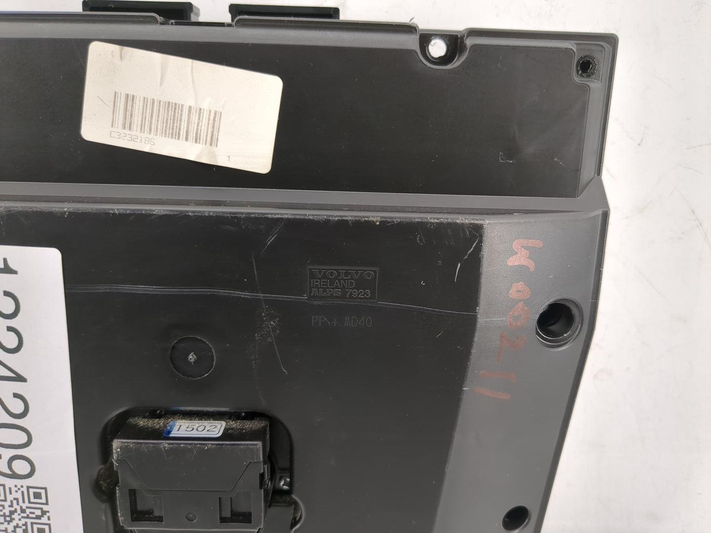 2015 Volvo V60 Climate Control Module Temperature AC/Heater Replacement P/N:SN2001521680 15W16E-04, M416420-1031, 31398587 F