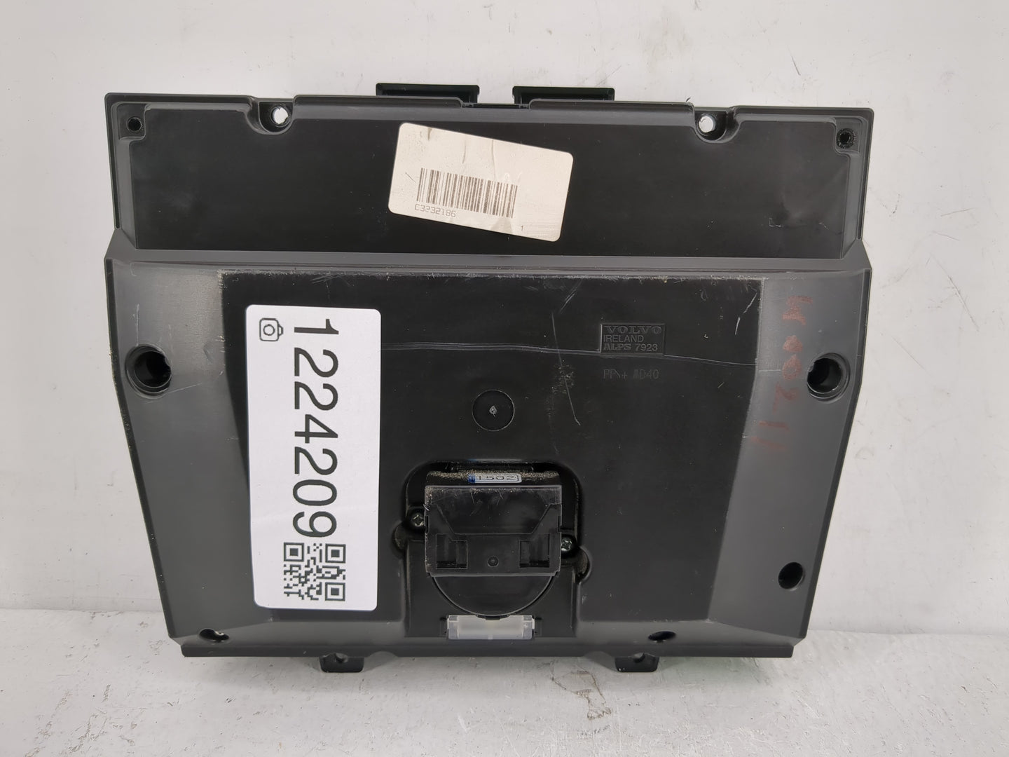2015 Volvo V60 Climate Control Module Temperature AC/Heater Replacement P/N:SN2001521680 15W16E-04, M416420-1031, 31398587 F
