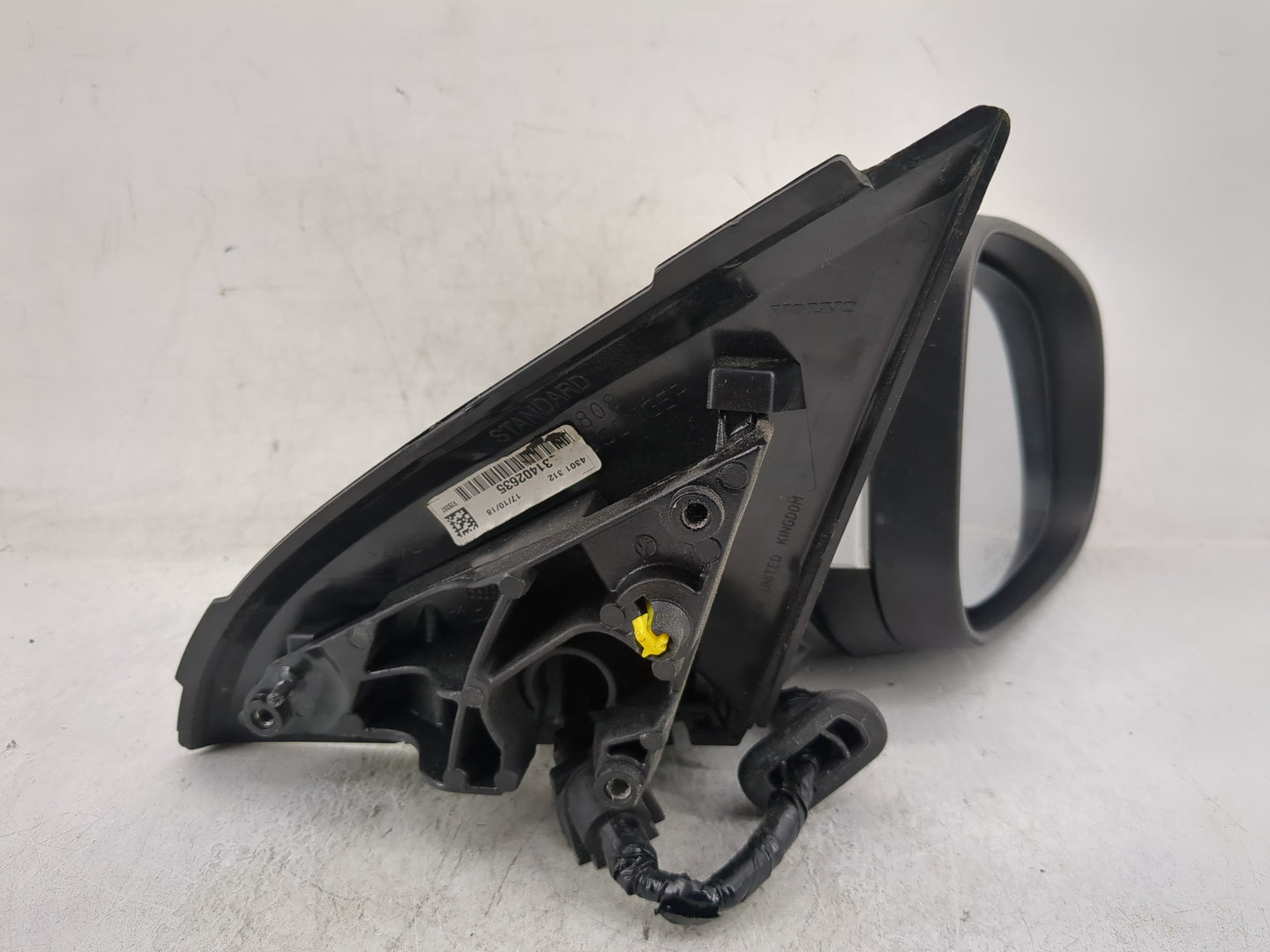 2015-2018 Volvo V60 Side Mirror Replacement Passenger Right View Door Mirror P/N:31424336 Fits Fits 2014 2015 2016 2017 2018